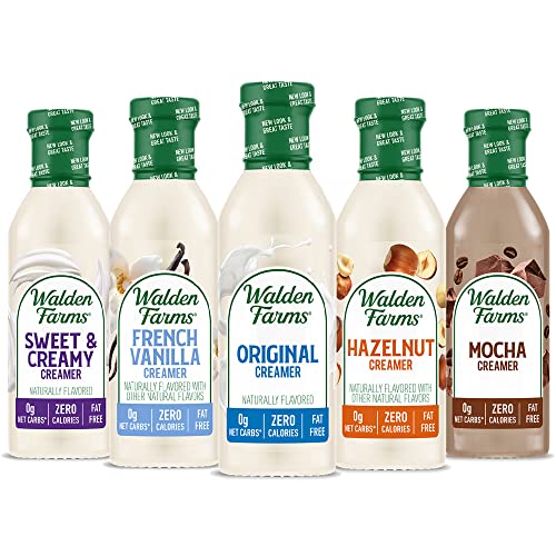 Walden Farms Coffee Creamers Calorie Free, Dairy Free, Carb Free
