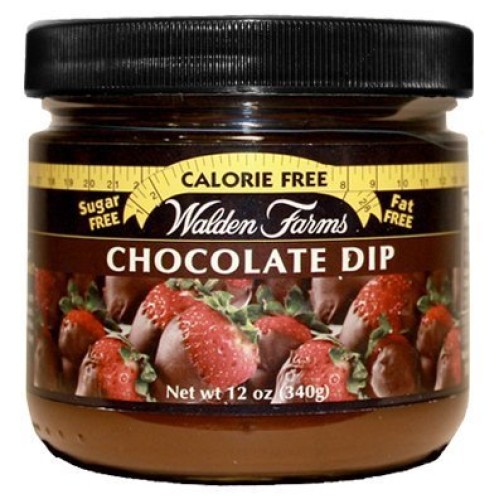Walden Farms Calorie-Free Dip-Chocolate 3X12 Oz By Walden Farms