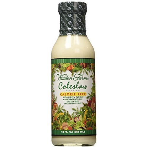 Walden Farms Salad Dressing Coleslaw 12 Oz Pack Of 6 By Walden