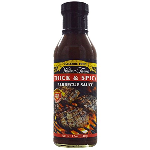Walden Farms, Thick &Amp; Spicy Barbecue Sauce, 12 Oz 340 G Walden