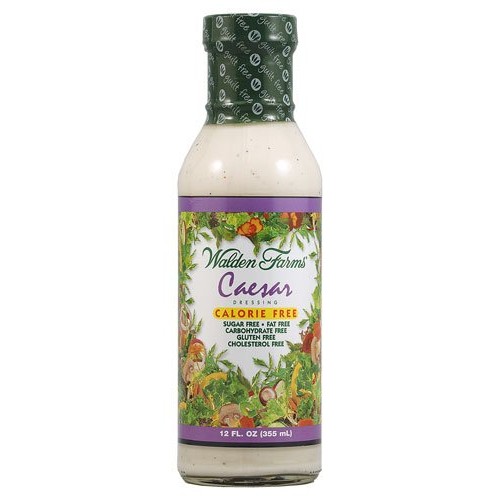 Walden Farms Calorie Free Dressing Caesar -- 12 Fl Oz - 2 Pc