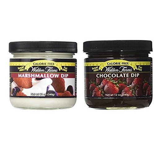 Walden Farms Calorie Free Dip Marshmallow 12 Oz &Amp; Calorie Free C