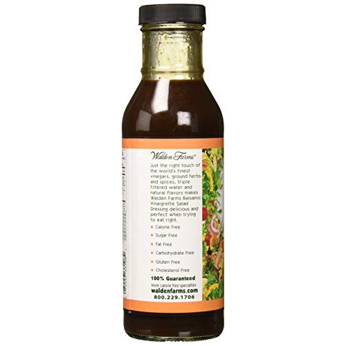 Walden Farms Balsamic Vinaigrette 12 Fl Oz Set Of 2