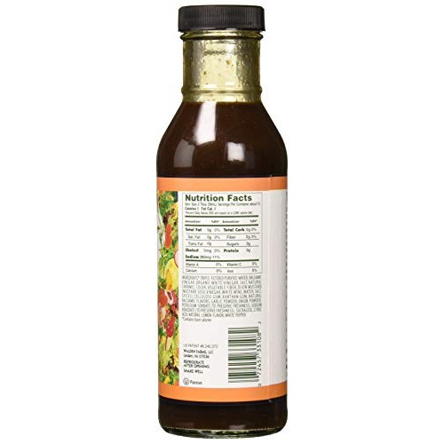 Walden Farms Balsamic Vinaigrette 12 Fl Oz Set Of 2