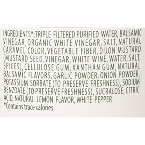 Walden Farms Balsamic Vinaigrette 12 Fl Oz Set Of 2