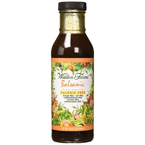Walden Farms Balsamic Vinaigrette 12 Fl Oz Set Of 2