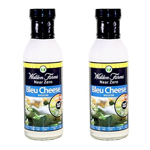 Walden Farms, Bleu Cheese Dressing, 12 Oz Pack Of 2