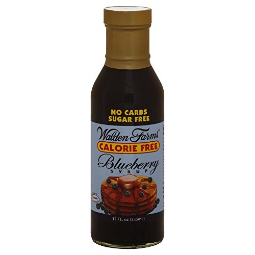 Walden Farms Blueberry Syrup, 12 Ounce - 6 Per Case.