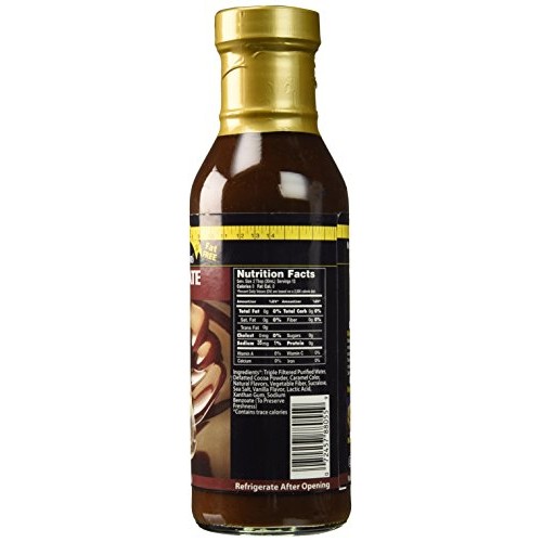 Walden Farms Calorie Free Chocolate Syrup -- 12 Fl Oz