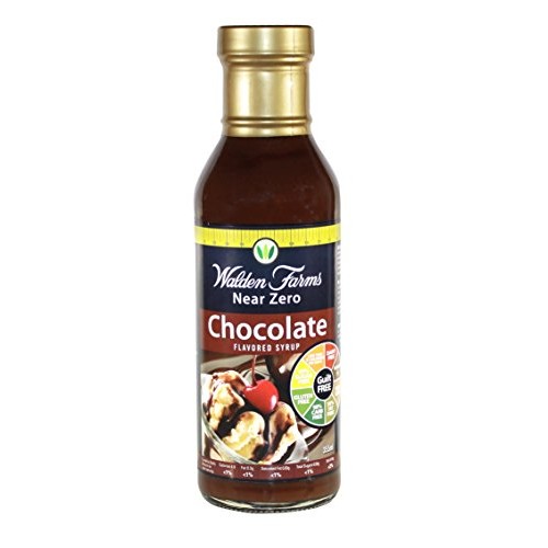 Walden Farms Calorie Free Chocolate Syrup -- 12 Fl Oz
