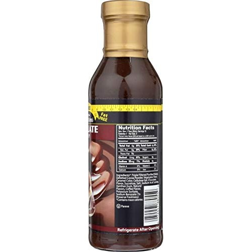 Walden Farms Calorie Free Chocolate Syrup 12 Oz Pack Of 2