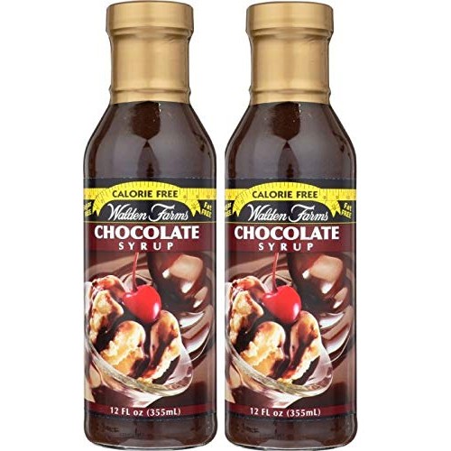 Walden Farms Calorie Free Chocolate Syrup 12 Oz Pack Of 2