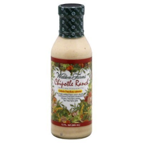 Walden Farms Calorie Free Dressing Chipotle Ranch Pack Of 2, 12