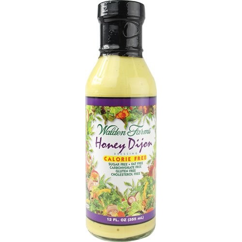Walden Farms Calorie Free Dressing Honey Dijon - 12 Fl Oz