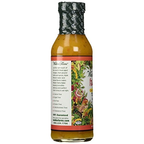 Walden Farms Calorie Free Dressing Italian -- 12 Fl Oz
