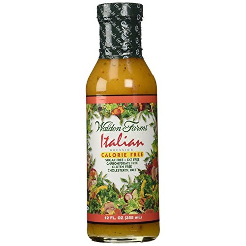 Walden Farms Calorie Free Dressing Italian -- 12 Fl Oz