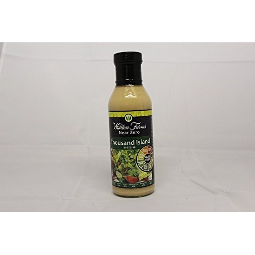 Walden Farms Calorie Free Dressing Thousand Island - 12 Fl Oz
