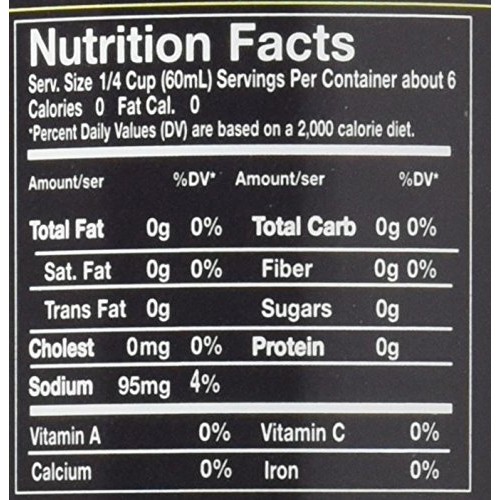 Walden Farms Calorie Free Maple Walnut Syrup 12 Oz 2 Pack