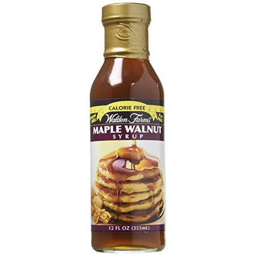 Walden Farms Calorie Free Maple Walnut Syrup 12 Oz 2 Pack