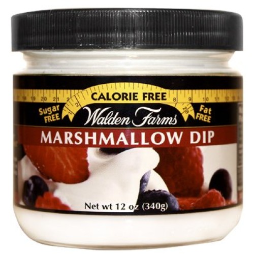 Walden Farms Calorie Free –Marshmallow, Chocolate &Amp; Caramel Dip