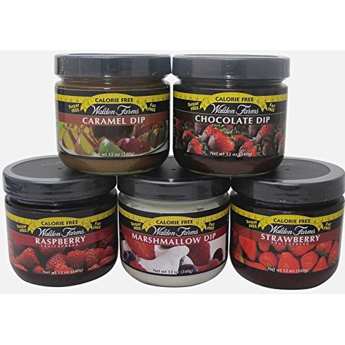 Walden Farms Calorie Free –Marshmallow, Chocolate &Amp; Caramel Dip