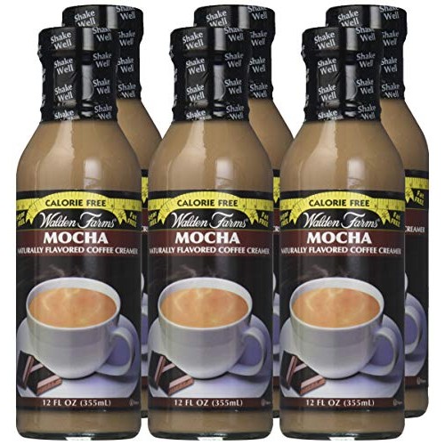 Walden Farms Calorie-Free Mocha Coffee Creamer, 12 Ounce Pack O