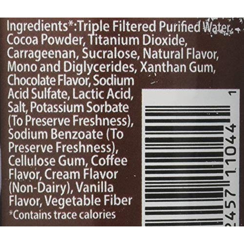 Walden Farms Calorie-Free Mocha Coffee Creamer, 12 Ounce Pack O