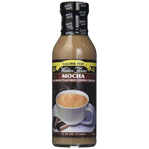 Walden Farms Calorie-Free Mocha Coffee Creamer, 12 Ounce Pack O