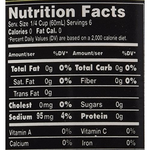 Walden Farms Calorie Free Pancake Syrup, 12 Fluid Ounce -- 6 Per