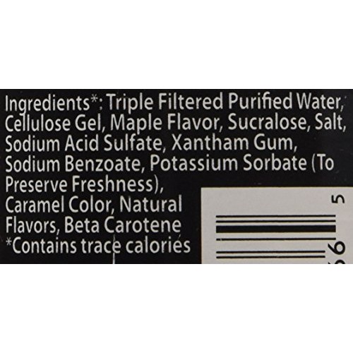 Walden Farms Calorie Free Pancake Syrup, 12 Fluid Ounce -- 6 Per