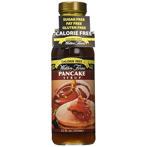Walden Farms Calorie Free Pancake Syrup, 12 Fluid Ounce -- 6 Per