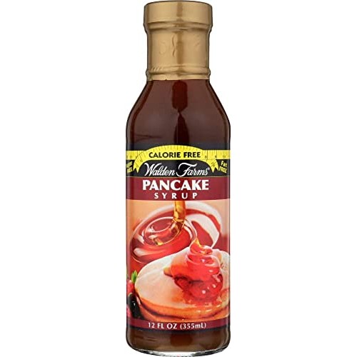 Walden Farms- Calorie Free Pancake Syrup- Pack Of 2 12 Oz Bottles