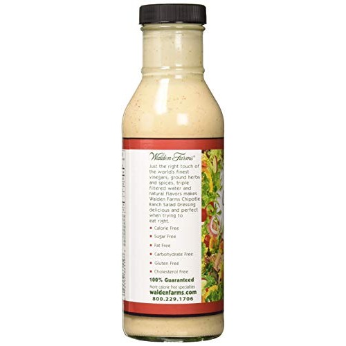 Walden Farms Chipolte Ranch Dressing 2 Pack