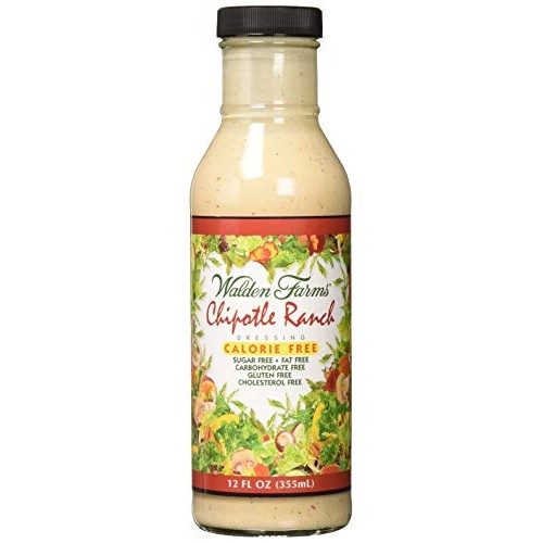 Walden Farms Chipolte Ranch Dressing 2 Pack