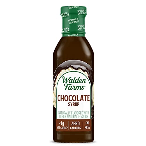 Walden Farms Chocolate Syrup, 12 oz., 0g Net Carbs Keto Friendly...