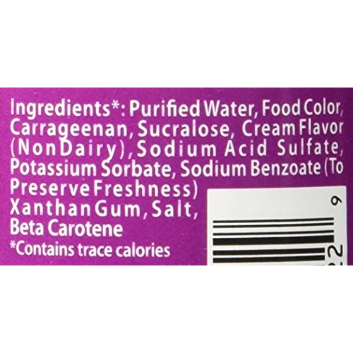 Walden Farms Coffee Creamers Calorie Free, Dairy Free, Carb Free