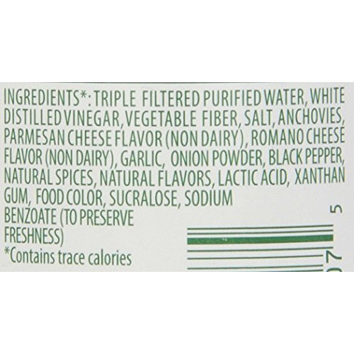 Walden Farms Dressing, Caesar, 12 Oz