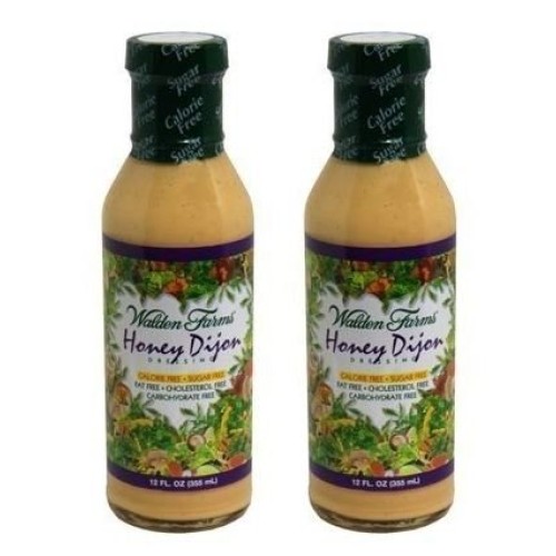 Walden Farms, Dressing Cf Honey Dijon - 12 Oz Pack Of 2
