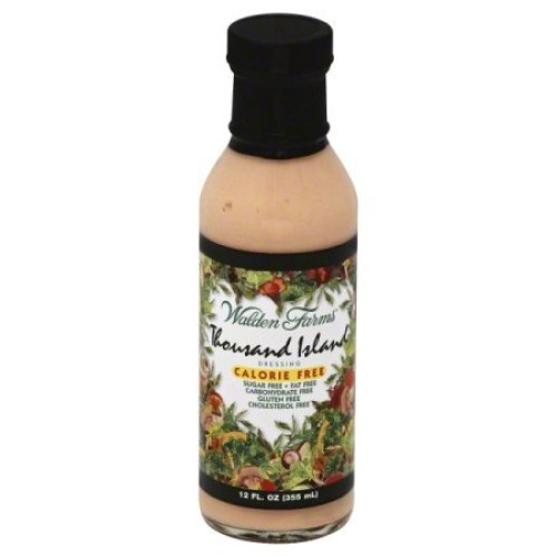 Walden Farms, Dressing, Thousand Island, Calorie Free, Fat Free,