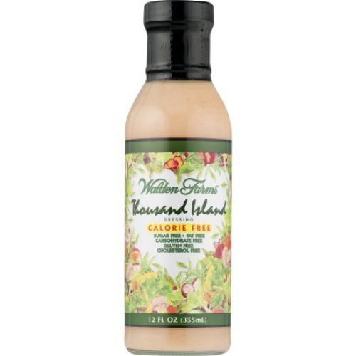 Walden Farms, Dressing, Thousand Island, Calorie Free, Fat Free,
