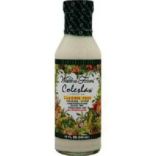 Walden Farms, Drssng Coleslaw, 12 Oz Pack Of 6
