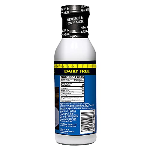 Walden Farms French Vanilla Coffee Creamer, 12 Oz. Bottle, Fresh