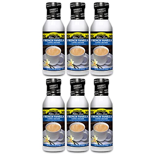 Walden Farms French Vanilla Coffee Creamer, 12 Oz. Bottle, Fresh