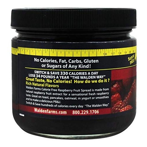 Walden Farms Fruit Sprd Cf No Carb Raspbry