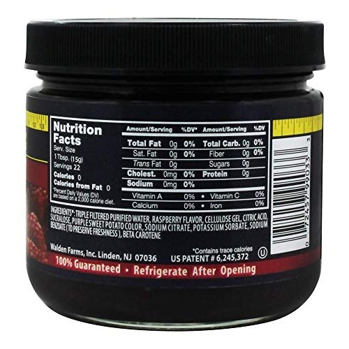 Walden Farms Fruit Sprd Cf No Carb Raspbry