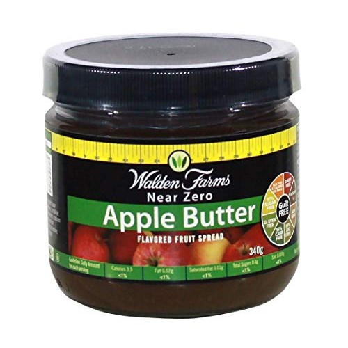 Walden Farms Fruit Spread, Apple Butter - 12 Oz 1 Unit