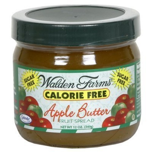 Walden Farms Fruit Spread, Apple Butter - 12 Oz By Walden Farms