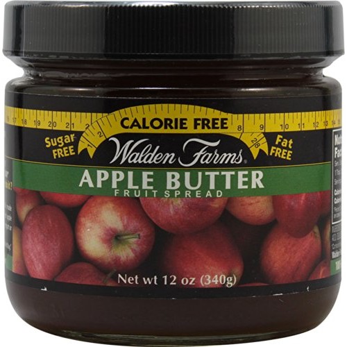 Walden Farms Fruit Spread, Apple Butter - 12 Oz Pack Of 3