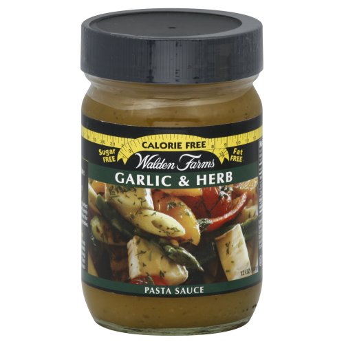 Walden Farms Garlic &Amp; Herb Pasta Sauce, 12 Oz Bottle