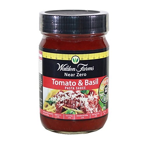Walden Farms Garlic &Amp; Herb Pasta Sauce / Pasta Sauce Alfredo / P